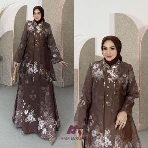 ANAYA DRESS BY HMF LUXURY