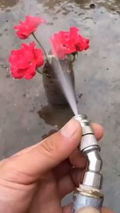 Kepala Nozel Steam Adjustable & Nosel Sprayer Tekanan Tinggi