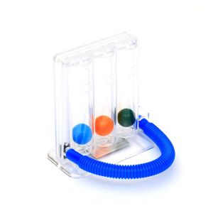 3-Ball Breath Trainer Lung Function Improvement Trainer Breathing Spirometer Measuring System