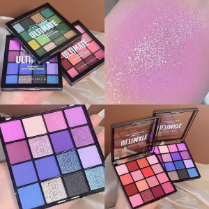 💄Orfila Miss lara Palet Perona Mata Matte Pearly-lustre Palet Perona Mata Kosmetik Pemula 16 Warna