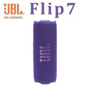 JBL | Loa Bluetooth Không Dây JBL FLIP7 Chống Nước Di Động Âm Trầm Mạnh Mẽ Hiệu Ứng Ánh Sáng Kaleidoscope 7 Dành Cho Ngoài Trời Cắm Trại Đạp Xe Có Sạc USB