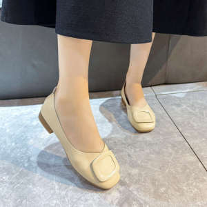 French Style Maternity Slip-On Shoes & Women's Comfortable Spring Summer Shoes