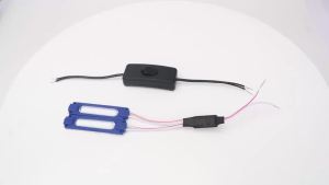 other | Motorcycle 12-24V 2 Wire ON OFF Switch Pure Copper Cable Handlebar Inline Toggle Switch for ATV Scooter Auxiliary Fog Lamp