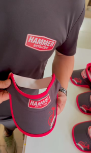 Hammer Nutrition - Running Visor Lightweight Performance Cap for Running Triathlon Marathon Golf and Outdoor Sports