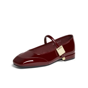 Basto | French Style Mary Jane Thick Heel Womens Shoes