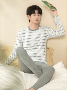 YINGBOLUN | Warm Teen Boy Cotton Underwear Set