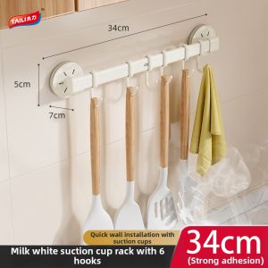 TAILI | Multifunctional No-Drilling Kitchen Storage Rack