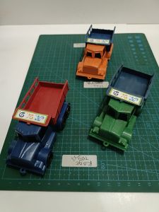 mainan mobil KUD truk pasir isi 12 pcs