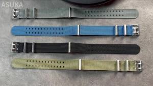 High Quality Nylon for Hamilton Khaki Military Sport Canvas Wrist Mens Band Universal Bracelets for Omega Watch Strap 20mm 22mm