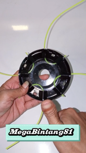 Pisau senar mesin potong rumput pisau senar potong rumput tali senar potong rumput