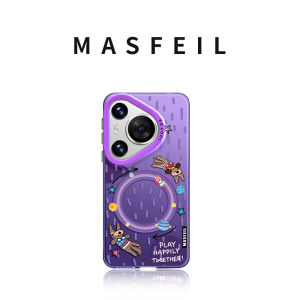 MASFEIL | Magnetic Adorable Small Trendy Durable Full Cover Phone Case With Stand