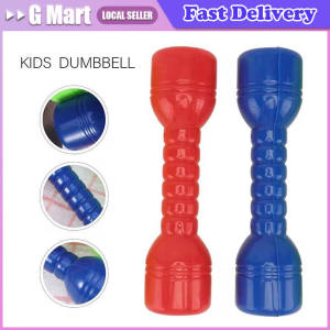 Body Dumbbell Weight Dumbbells Slimming Fitness Gym Equipment Yoga Crossfit Training Sport Plastic Bottle Exercise