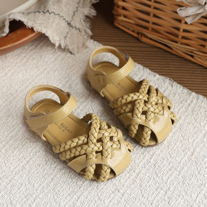 Elegant Woven Summer Sandals