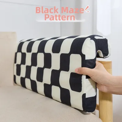 U-shaped Fixable Bedhead Cushion