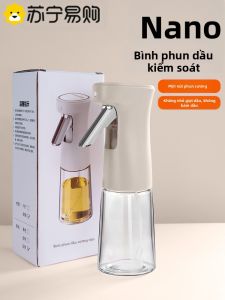 Hộp Đựng Dầu Bằng Thủy Tinh Nhà Bếp Cấp Thực Phẩm Phun Sương Mù Dụng Cụ Nhà Bếp Nhỏ Phun Dầu Bằng Thủy Tinh Nordic Style D8