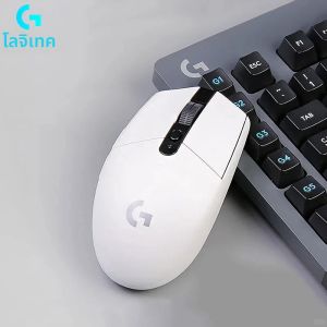 Logitech G304/G305 LIGHTSPEED เมาส์สําหรับเล่นเกมไร้สายน้ําหนักเบาเซ็นเซอร์ HERO 12K DPI 6 โปรแกรมสําหรับ FPS/MOBA/MMO/RPG/CS2