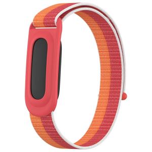 Nylon Braided Wrist Strap For Google Fitbit Air Replacement Sport Wristband Breathable Fitness Watch Band Loop Strap For Google