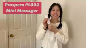 Portable Mini Massage Stick Full Body Vibration Adjustable Massager for Face Neck Shoulder Arm Leg Relief and Recovery