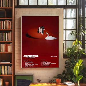 Rastar | THE M-MARIAS SUBMARINE Band Whitepaper Poster HD Quality Poster Wall Art Painting Study Room Wall Decor