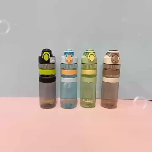 BOTOL MINUM RUNNING BAHAN TEBAL BEBAS BPA FREE KAPASITAS 600ML