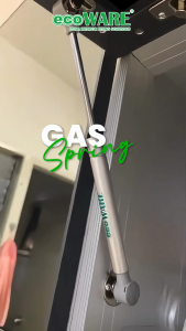 ecoWARE Gas Spring With Damper Function Door Lift Pneumatic Support Hydraulic Gas Spring Cabinet