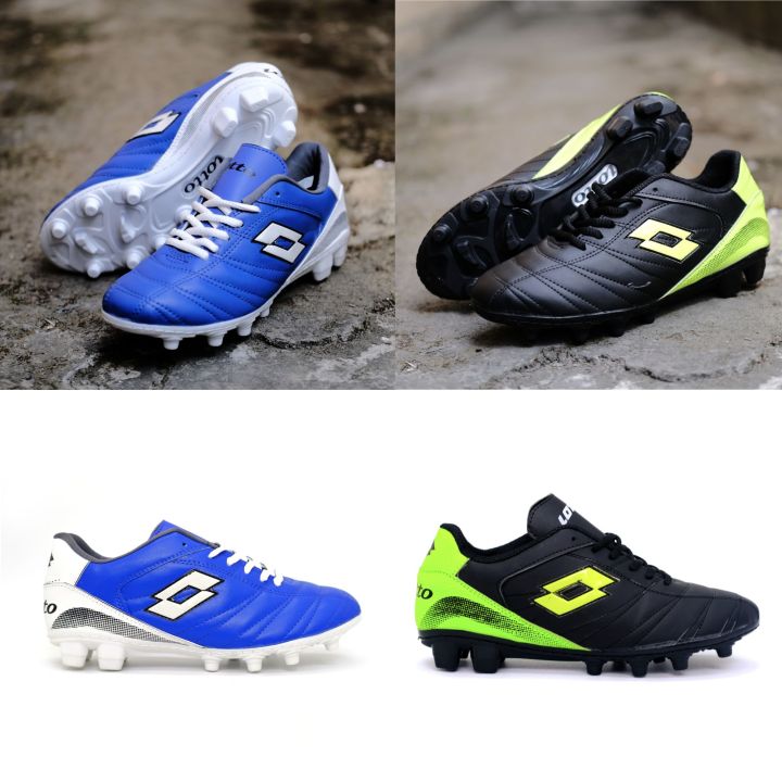 (COD) sepatu bola lotto / sepatu bola dewasa sudah dijahit / sepatu sepak bola lotto pria
