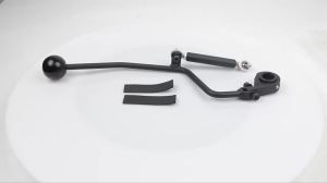 Hand Shifter for Can-Am Ryker 600 900 2019-2025 Models Forward/Reverse Shifter Kit Black Gear Shift Assembly