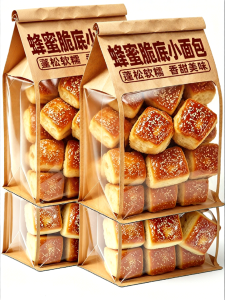 YIFANGYOUTA | Children Nutrition Breakfast Crispy Mini Bread