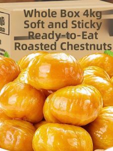 Ready-to-eat Shelled Small Pack Chestnuts