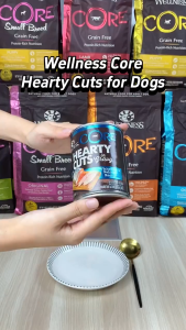 Wellness CORE - Hearty Cuts in Gravy - Grain-Free Canned Dog Wet Food 12.5oz (354g) | 2 Recipes