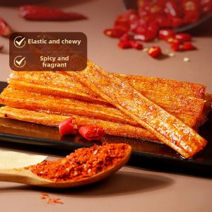 BE&CHEERY | Trending Spicy Snack Bean Curd