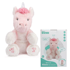 Soothing Musical Hiding Game Plush Toy