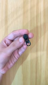 Kepala resleting waterproof terbalik no.5 tebal isi 100 pcs