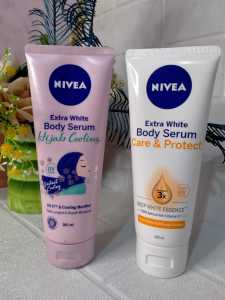 NIVEA Body Serum Extra White Care & Protect 180mL bpom