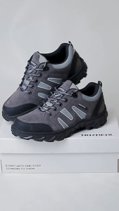 NAZREAL FOOTWEAR - BROCK Sepatu Gunung Hiking Pria Tracking Original Outdoor Shoes