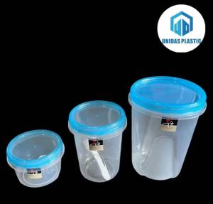 UNIDAS canister small/medium /large (with spoon)