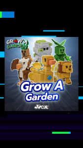 การ์ดเกม ไก่สัตว์เลี้ยง/รวมของต่างๆ แมพ Grow a Garden การ์ดสวยภาพคมชัด