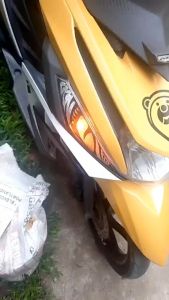 Mio i 125 Yamaha M3 Winker Eye Transparent / Eagle Eye