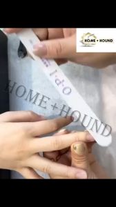 HOME + HOUND 100/180 Grit Nail Files Double Sided Emery Board Washable Emery Boards Reusable Nail Buffers Manicure Tools