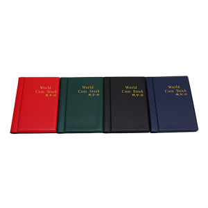 Coin Book Convenient Collection Loose-leaf Household Storage Items High Quality Craftsmanship Silver Coin Commemorative Book