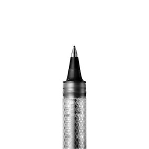 UNI Vision Elite UB205 Roller Ballpen bullet head refillable-Black 0.5mm
