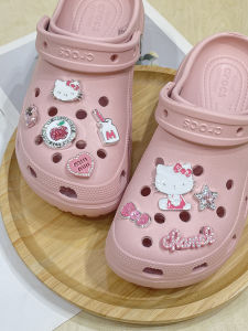 Decorative Metal Shoe Clips for Clogs