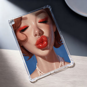 Ốp Lưng Silicon Mềm Mại Cho Samsung Galaxy Tab A11 S10 S6 Lite S12 S7 S8 S11 S12 Ultra A9 Plus A8 S9 FE 10.9 Inch Bảo Vệ Toàn Diện