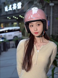 🔨ค้อนหนักไม่แตก🔨หมวกกันน็อค ป้องกันหมอก HD หมวกกันน็อคหมี แข็งแรงและทนทาน ระบายอากาศ ป้องกันรังสียูวี