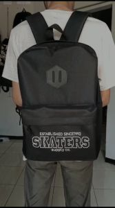 TAS BACKPACK TAS SEKOLAH TAS RANSEL MULTIFUNGSI