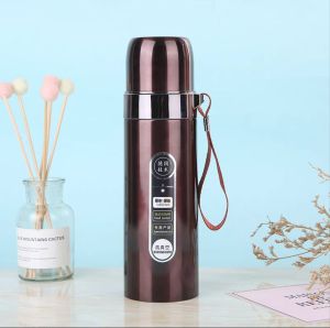 500ml Stainless Steel Vacuum Flask Hot and Cold Tumbler High Quality