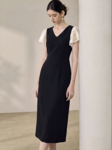 Roey s house | Elegant Slim Fit Lace Dress