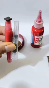 Bút Chu SaMực C.hu Sa vẽ Thư phápSớ...[có thể thay thế mực ]hàng chuẩnnét