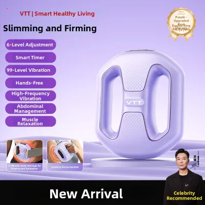 VTT | Weight Loss Belly Fat Burning Massage Vibration Machine