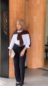 Olla Knit Cardigan - Atasan Rajut Wanita